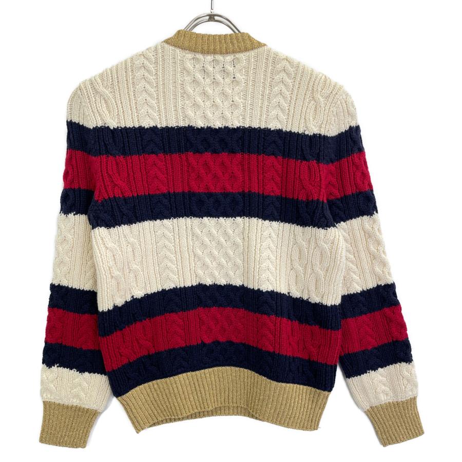 GUCCI（グッチ） 434363 X5D24 マルチカラー ウール GGパールボタン