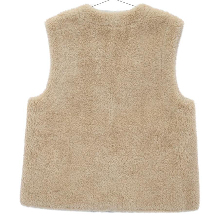 Plage - plage R｀IAM フェイクムートンVest サイズ36 Plage - plage R｀IAM フェイクムートンVest サイズ36の通販 by