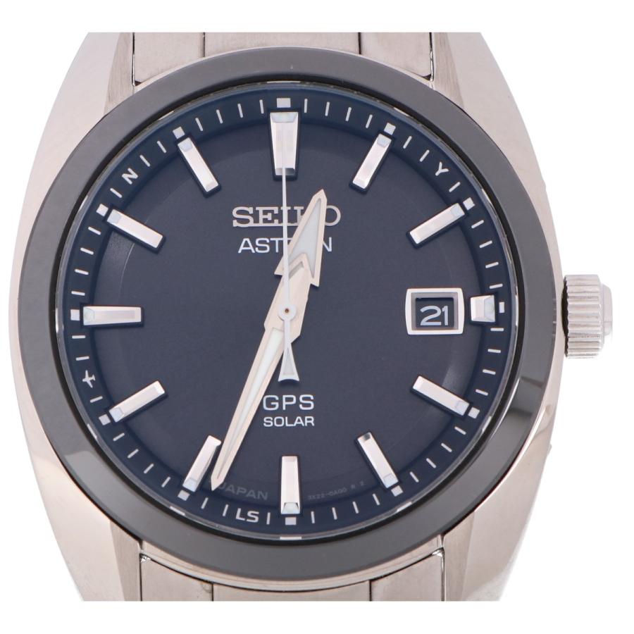 SEIKO 美品 セイコー SBXD005 ASTRON/アストロン 黒文字盤