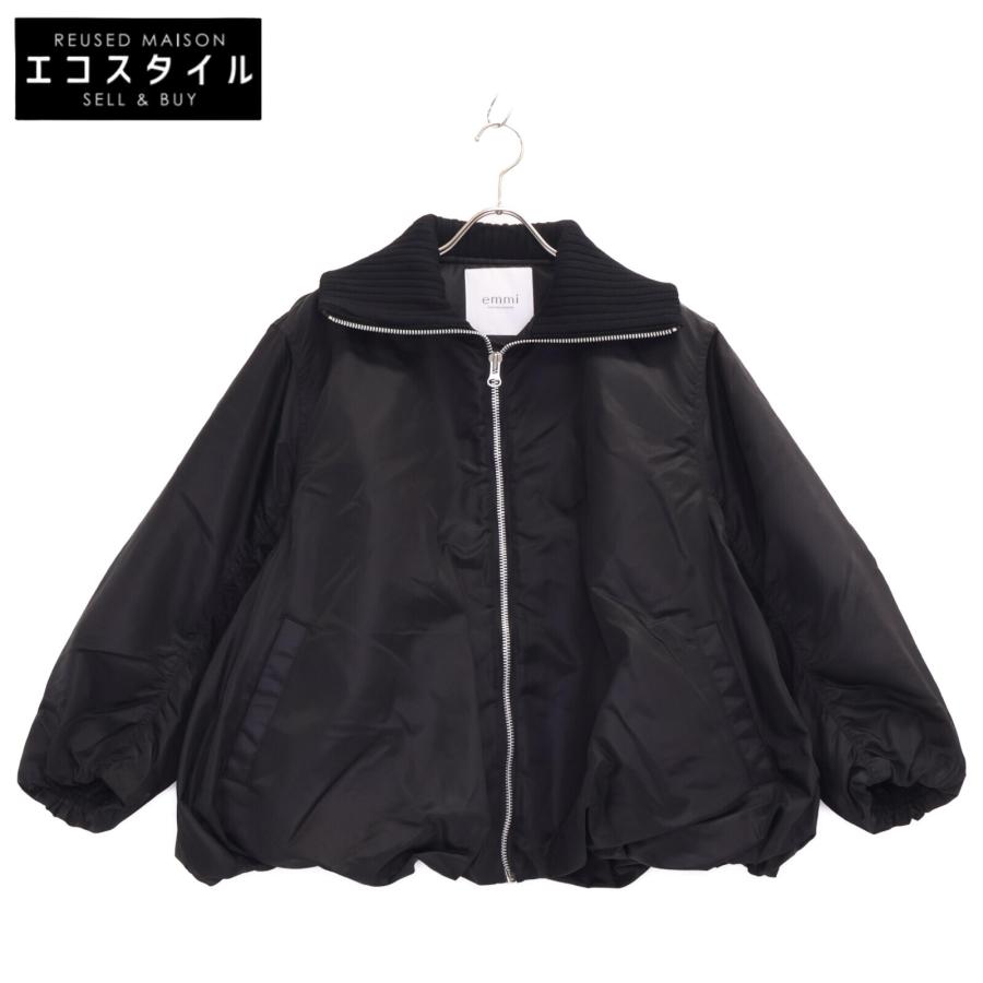 美品/ emmi エミ 13WFJ244031 撥水リブカラー バルーンデザイン