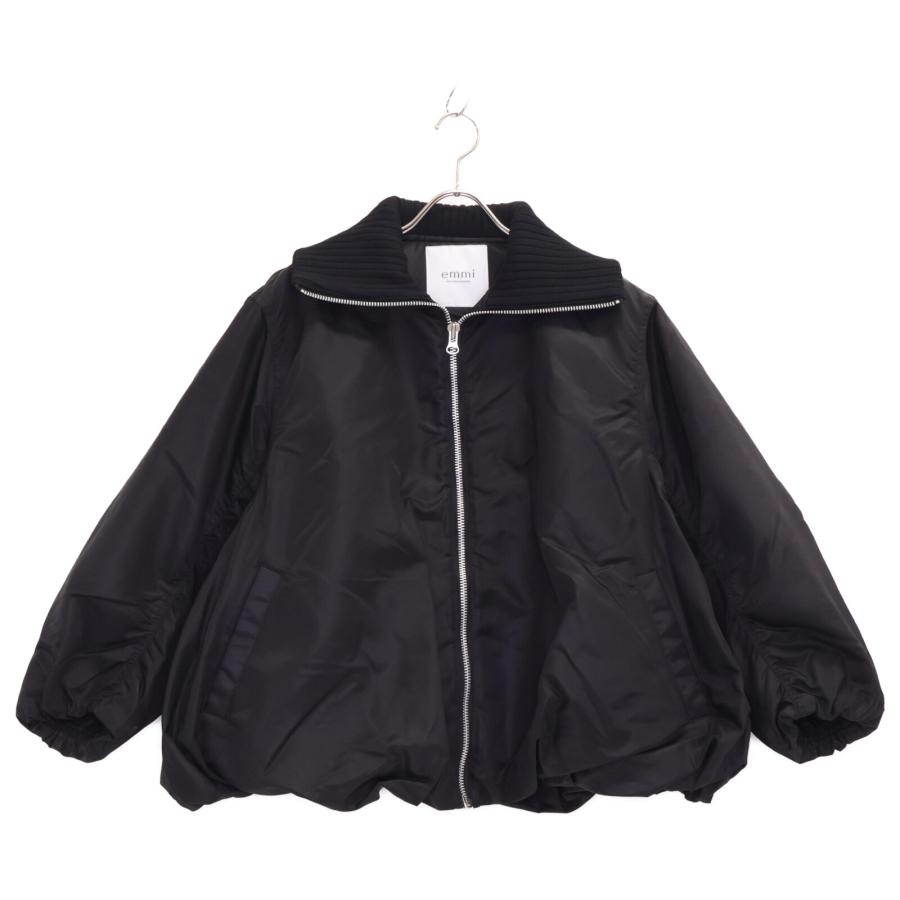 美品/ emmi エミ 13WFJ244031 撥水リブカラー バルーンデザイン 