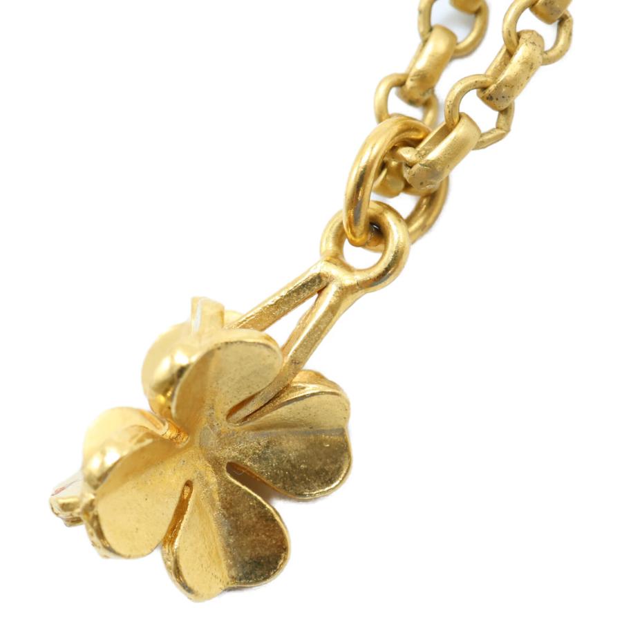 CHANEL シャネル 01A クローバー/ココマークトップ チェーン