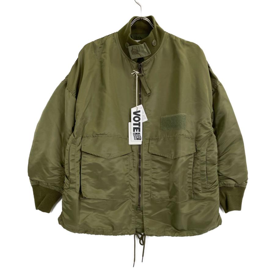 VOTE MAKE NEW CLOTHES ヴォートメイクニュークローズ カーキ G8