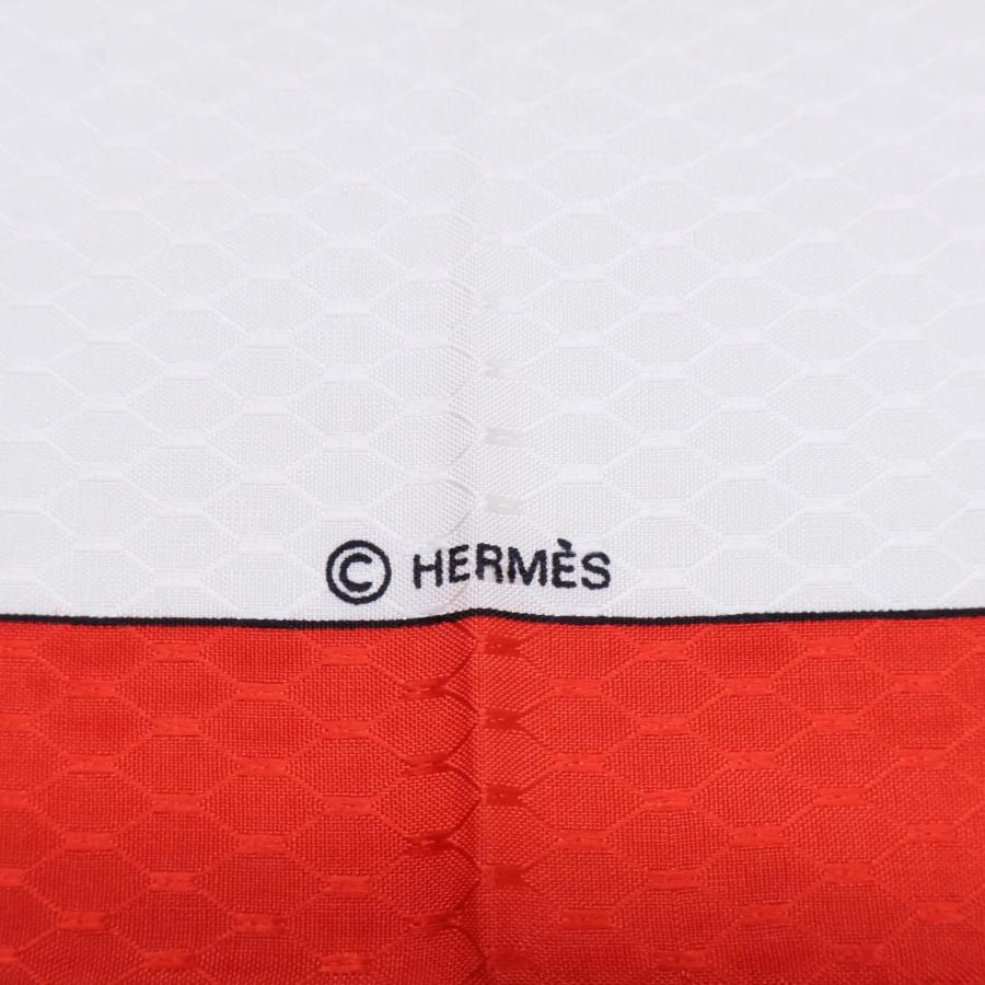 新品同様 HERMES エルメス Insect 昆虫 シルク カレ90 スカーフ