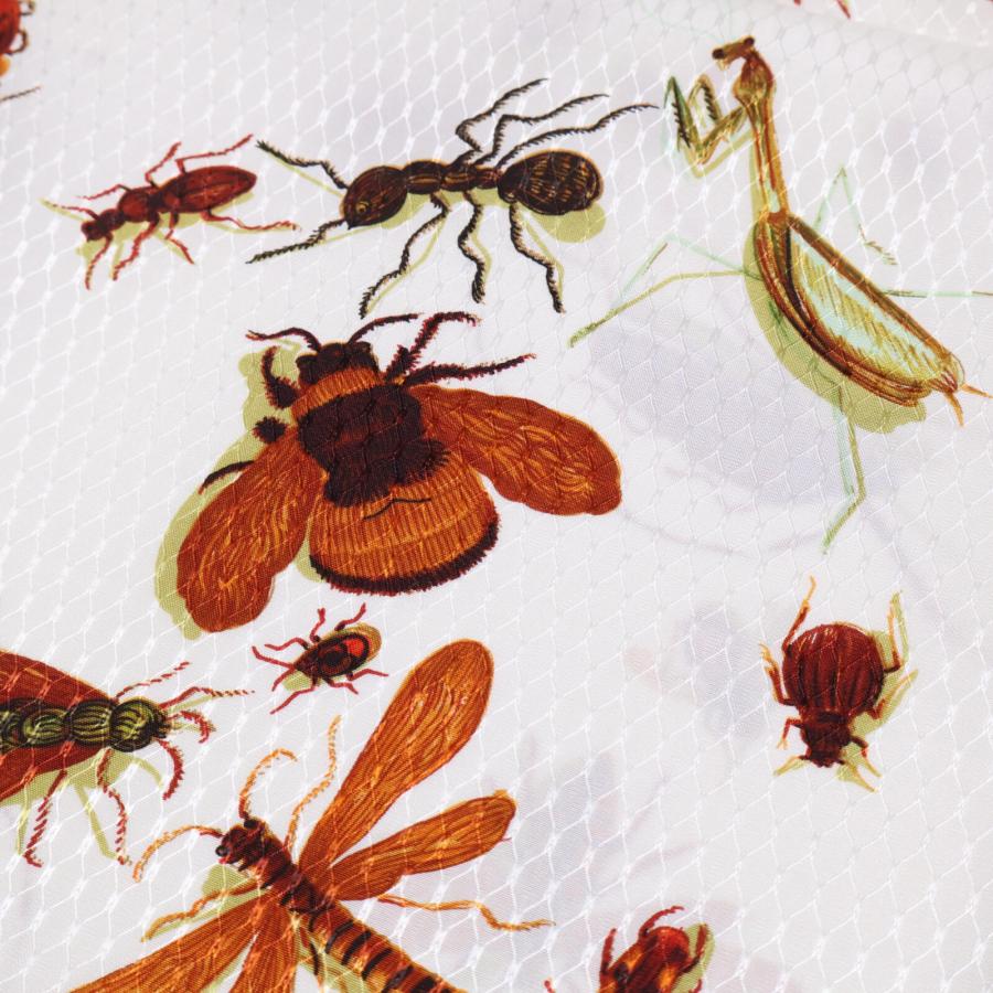 新品同様 HERMES エルメス Insect 昆虫 シルク カレ90 スカーフ