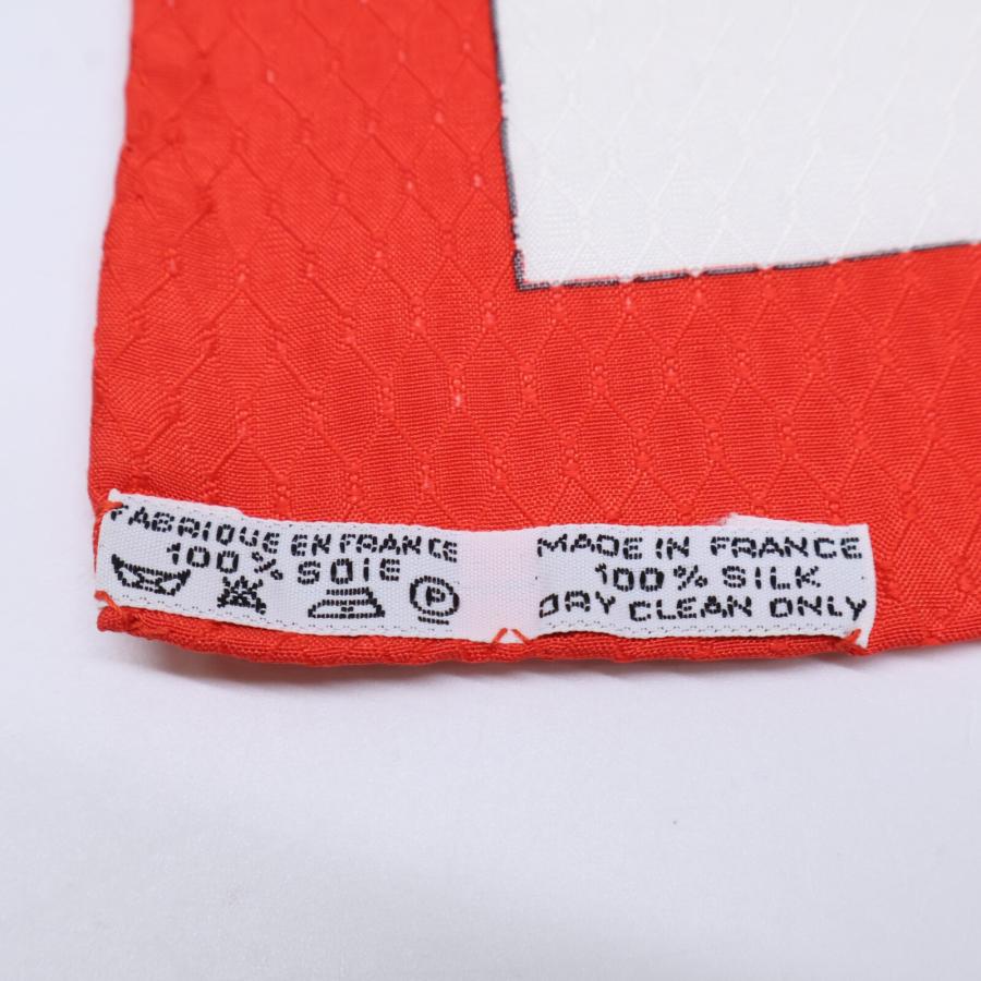 新品同様 HERMES エルメス Insect 昆虫 シルク カレ90 スカーフ