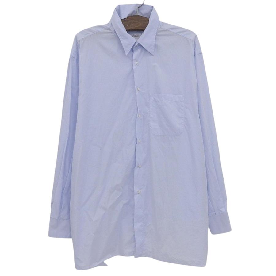 VETEMENTS ヴェトモン ×Brioni コットン デストロイ加工 オーバー