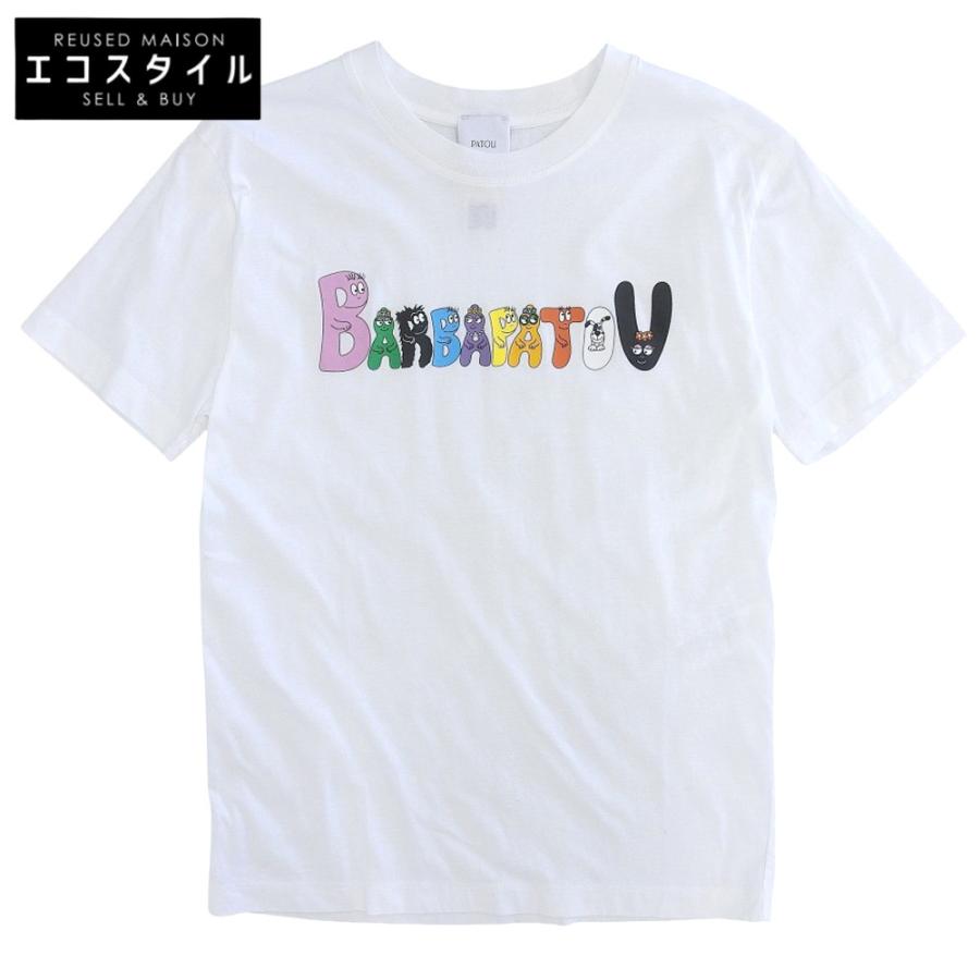 Patou パトゥ オーガニックコットン バーバパトゥ Tシャツ