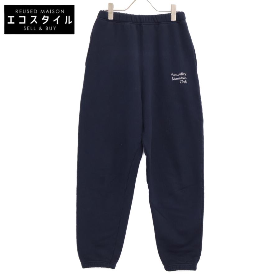 美品/ SEA シー 110724914 Seavalley Mountain Club SWEAT PANTS