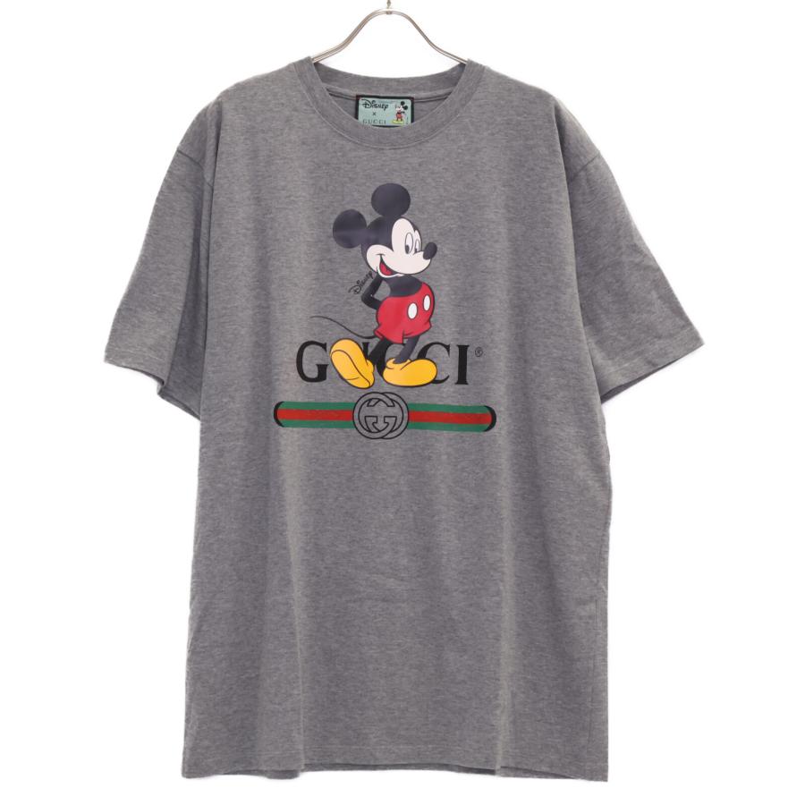 GUCCI グッチカラフルロゴ TシャツブタさんサイズXS ディズニー美品