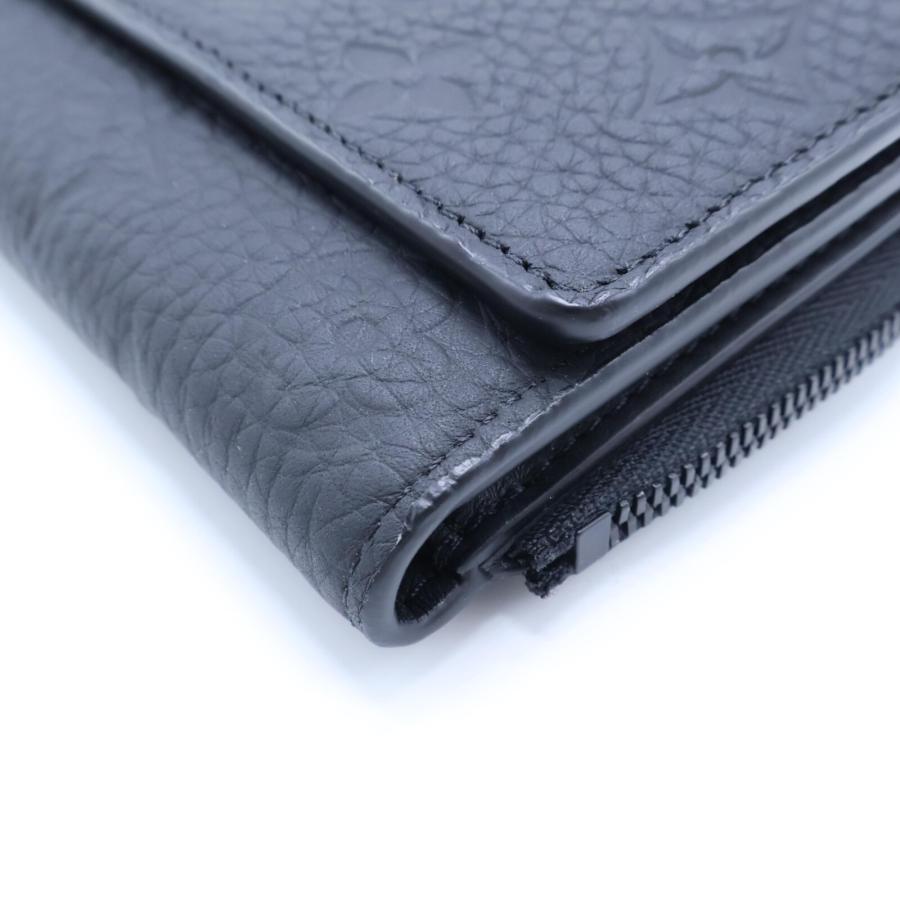 LOUIS VUITTON ルイヴィトン M82556 RFIDタグ トリヨン ブラック  