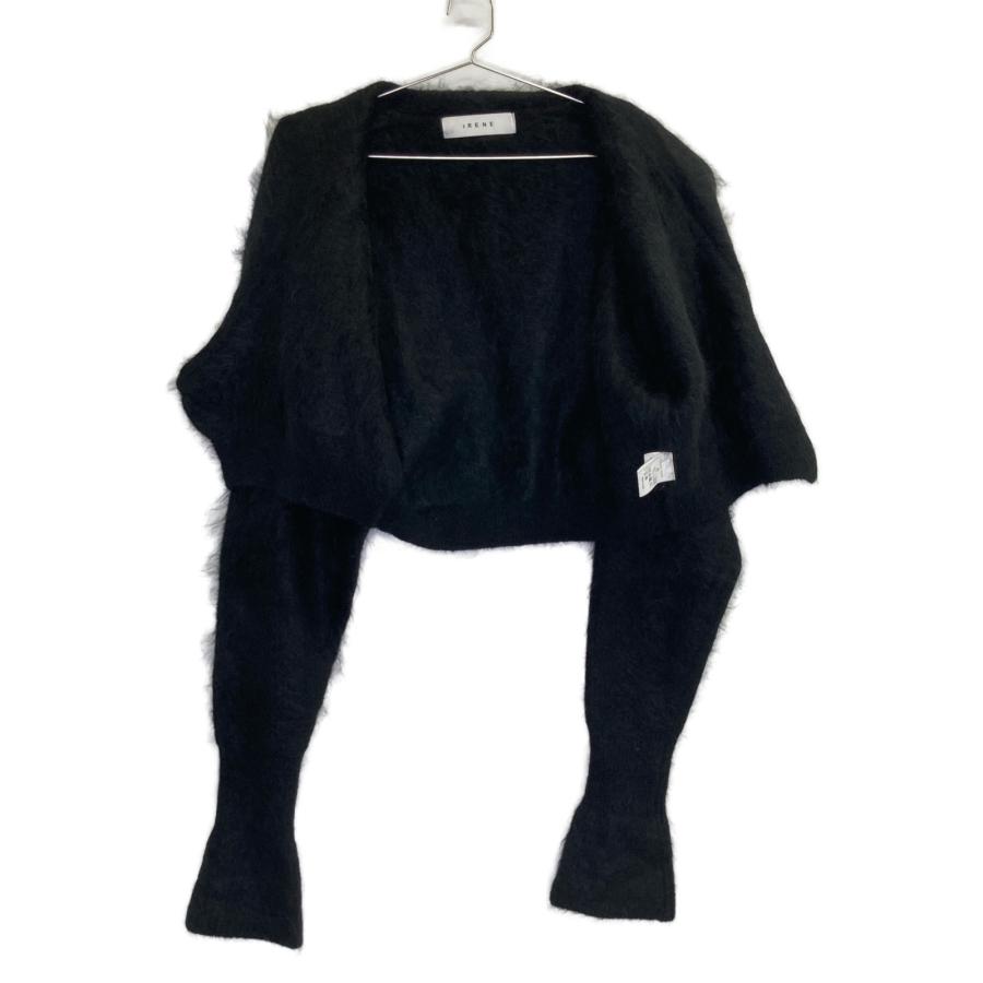 IRENE アイレネ 24AW 26A81009 ブラック アルパカ混 クロップド