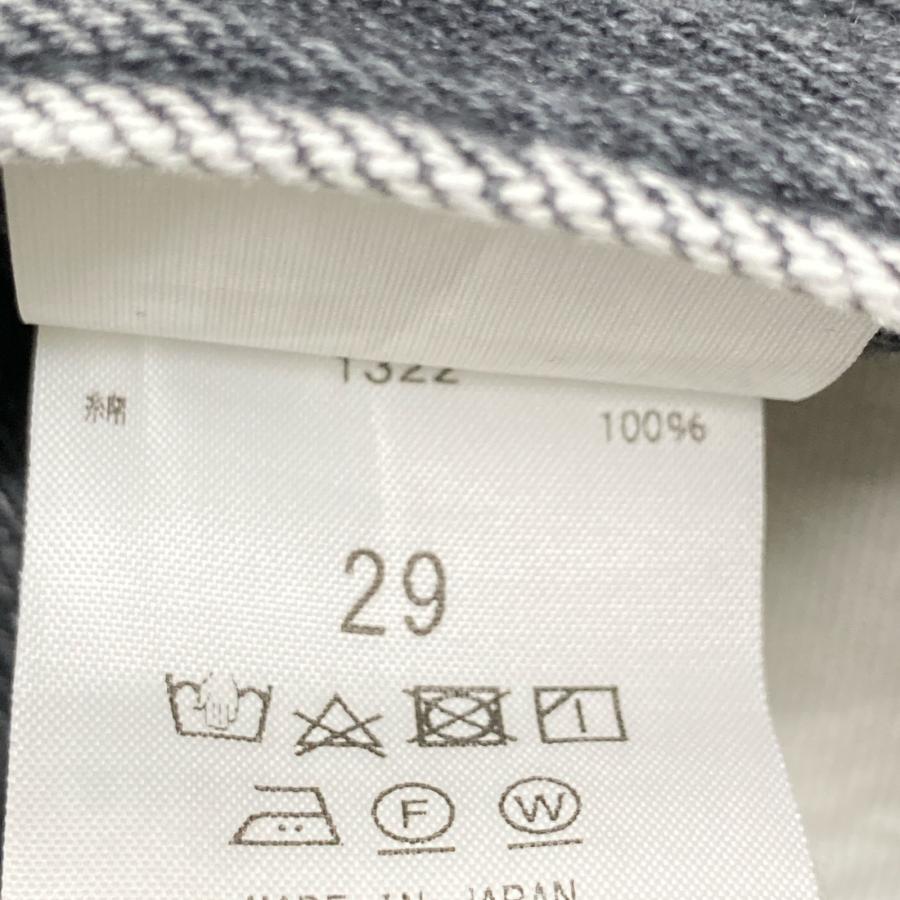 6月末まで限定値下げロンハーマンヴィンテージ　ホワイトデニム Ron Herman ロンハーマン 3820600022 グレー ヴィンテージ加工