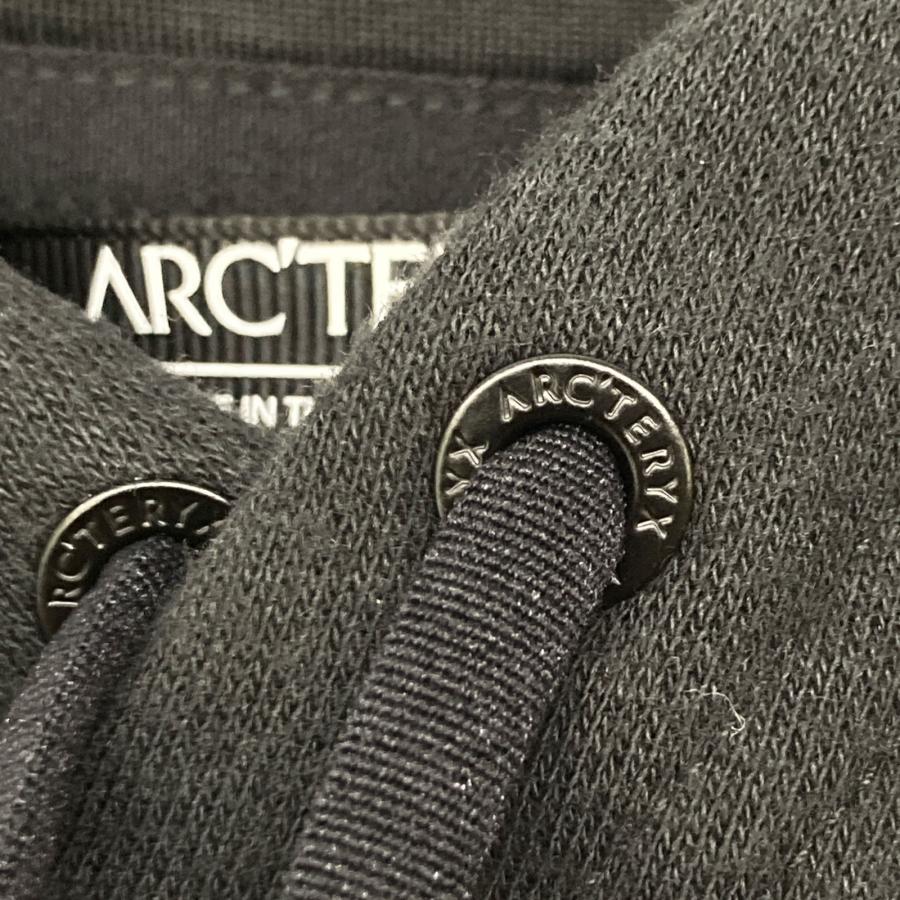 【当日または翌日発送】　アークテリクス　エンブレムフリース　フーディ　L 裏起毛 アークテリクス エンブレム フリース ジップ フーディ メンズ (ARC