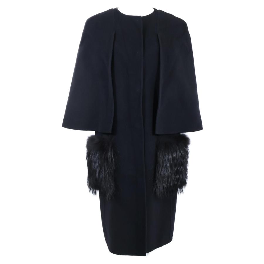 FENDI（フェンディ） 美品/国内正規 FF8657 A5G0 フォックスファー