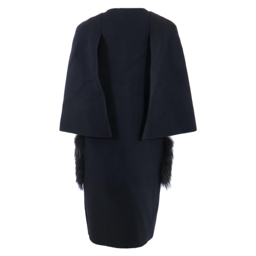 FENDI フェンディ レザー ファー リバーシブル ジャケット FENDI リバーシブルレザー ファー ジャケット