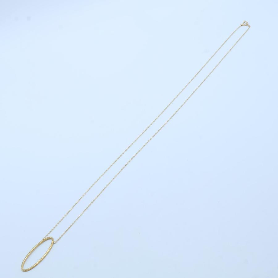 美品 CASUCA カスカ K18 hiyasins ヒヤシンス ロング ネックレス