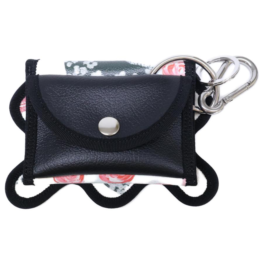 未使用】ノリエノモトnori enomoto 黒ショルダーバッグ＋カードケース