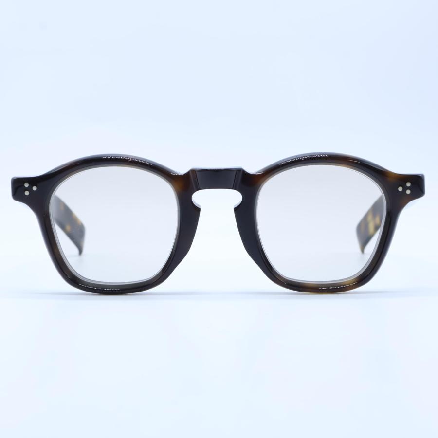 美品 guepard ギュパール gp-23/ej カラーレンズ クラウンパント  