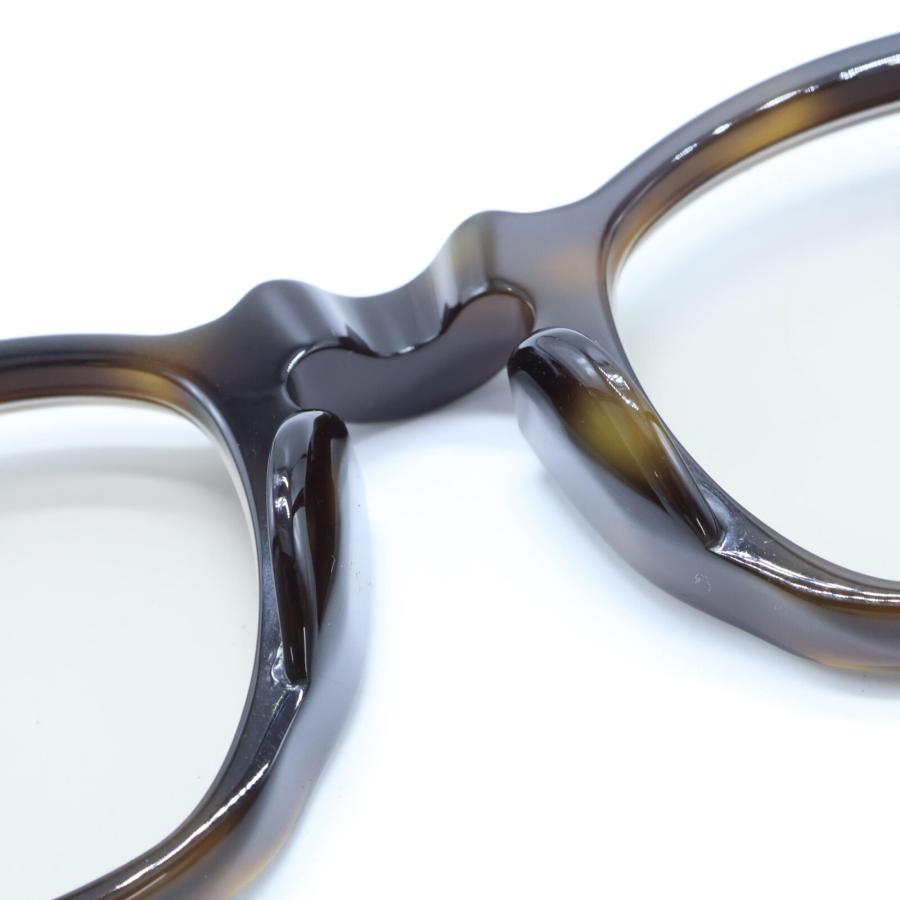 美品 guepard ギュパール gp-23/ej カラーレンズ クラウンパント  