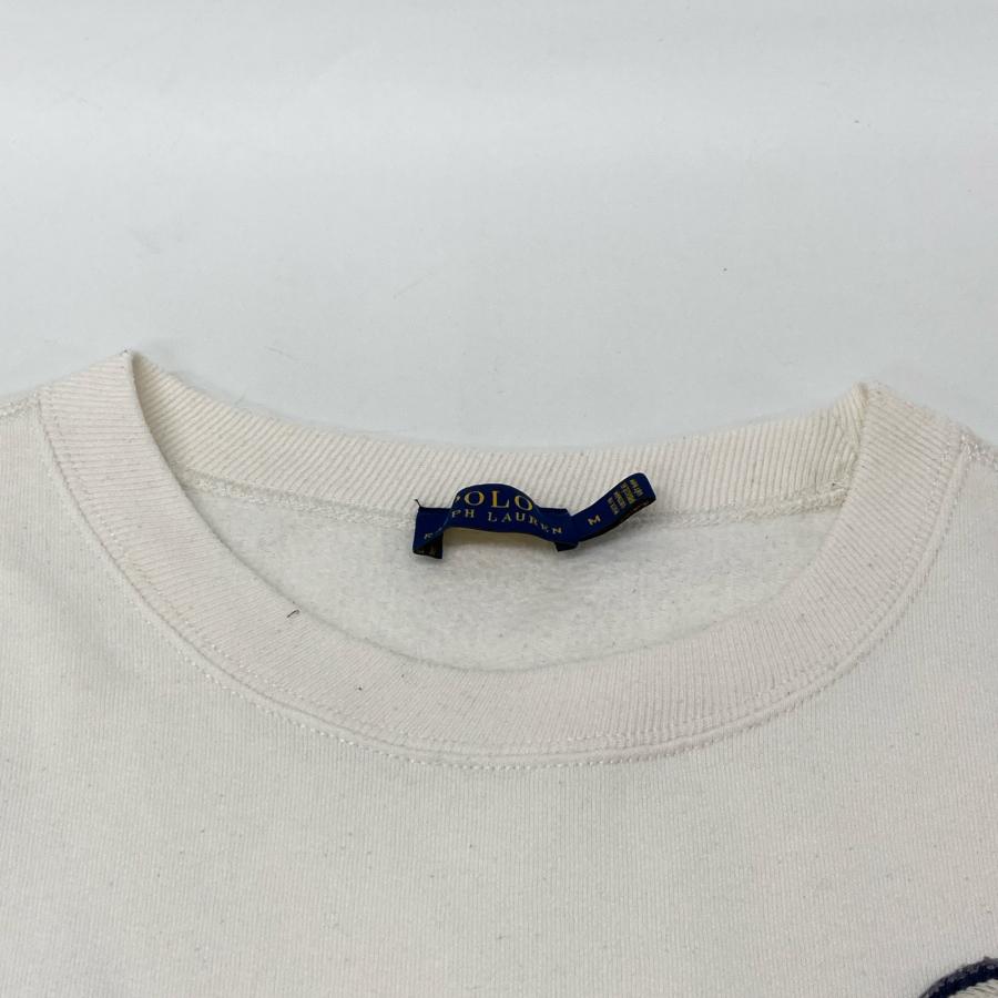 ポロラルフローレン ポロベア スウェット 白 XS POLO RALPH LAUREN（ポロ・ラルフローレン） トレーナー スウェット
