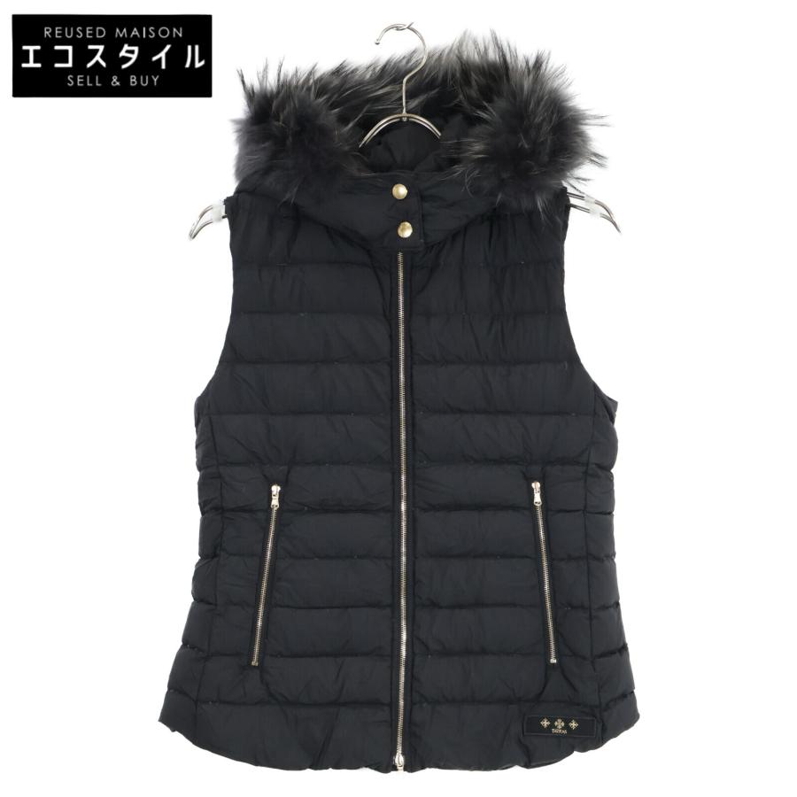 新品 タトラス 24AW ORSIERA オルシエラ ダウンベスト 3 ファー 【公式
