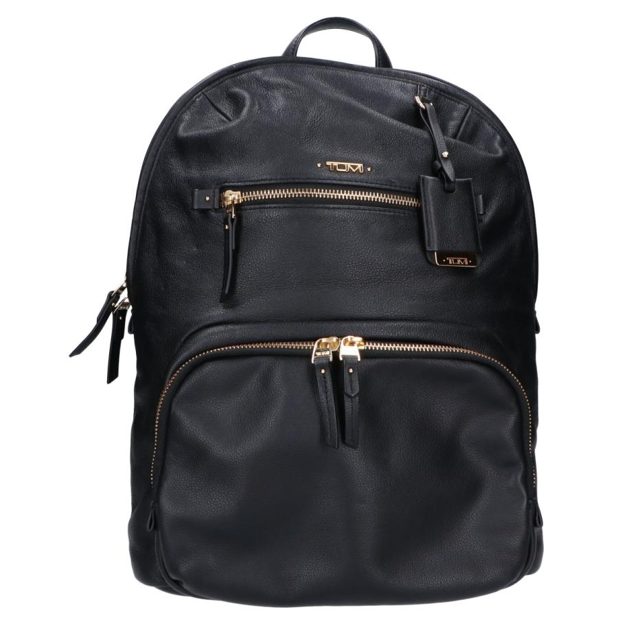 TUMI（トゥミ） VOYAGEUR ボヤジュール レザー リュック・デイパック
