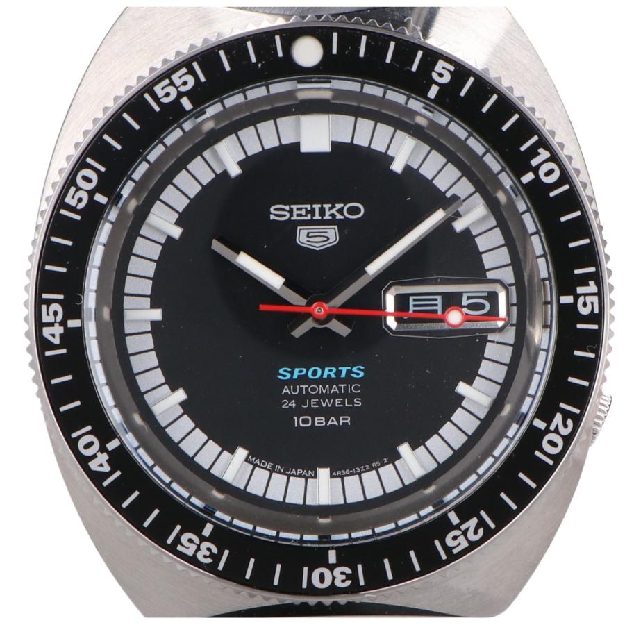 SEIKO 新品同様/ セイコー SBSA223 5スポーツ55周年記念 初代5スポーツ