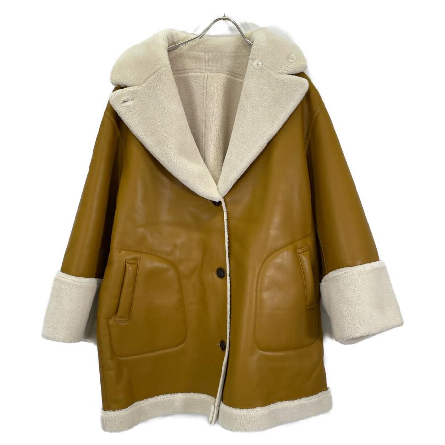 etre】フェイクムートンリバーシブルジャケット 【公式通販】