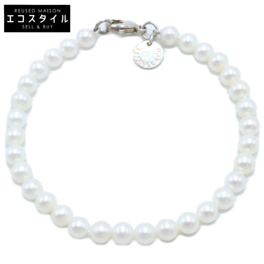 Tiffany & Co. ホワイトパール ブレスレット