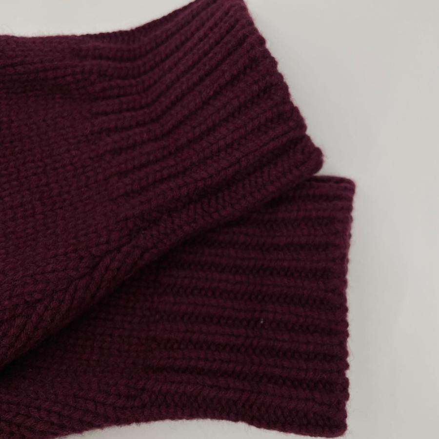 BALENCIAGA（バレンシアガ） 18年製 544179 ボルドー タートルネック