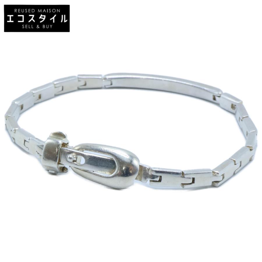 GUCCI（グッチ） 925 ベルトバックル ブレスレット シルバー