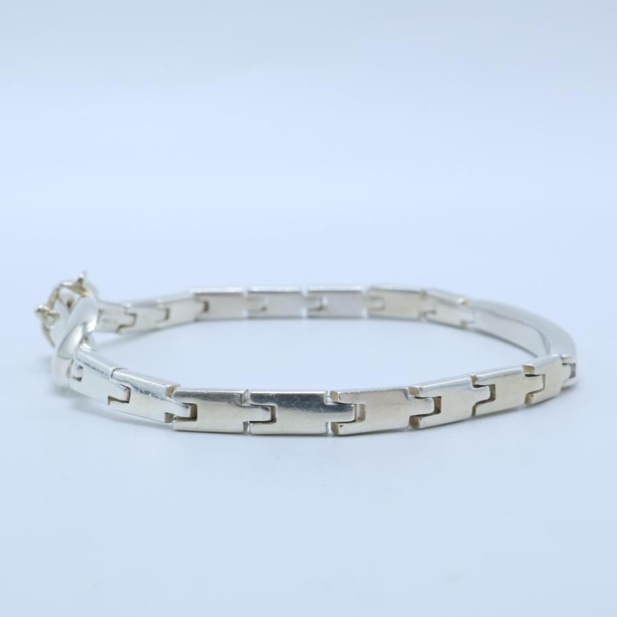 GUCCI（グッチ） 925 ベルトバックル ブレスレット シルバー