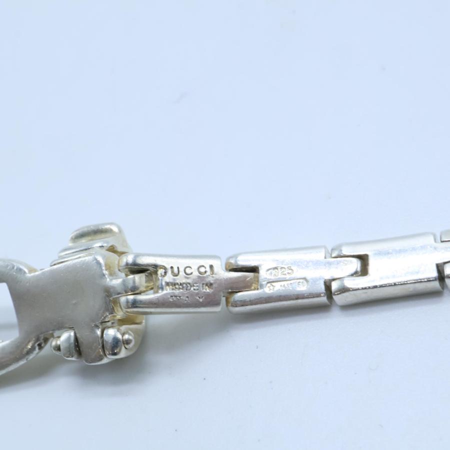 GUCCI（グッチ） 925 ベルトバックル ブレスレット シルバー