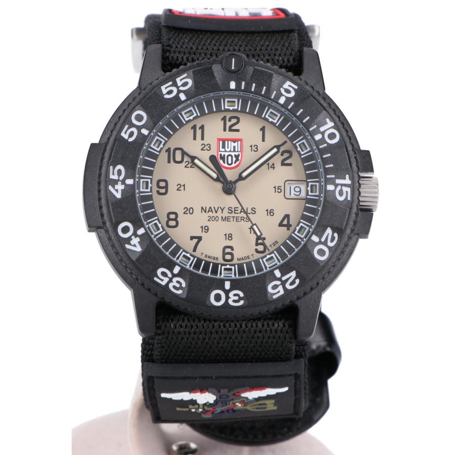 奇跡未使用稼働品LUMINOX Navy SEAL日本限定モデル LUMINOX（ルミノックス）【日本限定】SEA NAVY SEAL STEEL 3200 SERIES