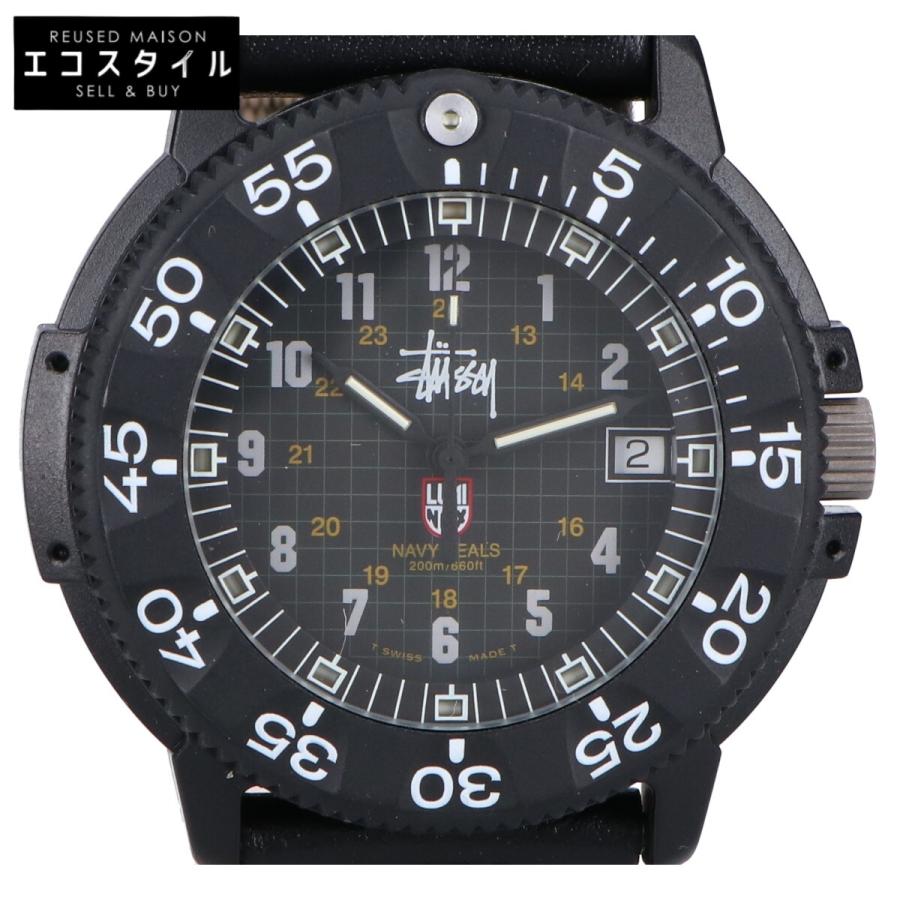 LUMINOX ブラックダイバーズスタイル時計 LUMINOX ブラックダイバーズスタイル時計