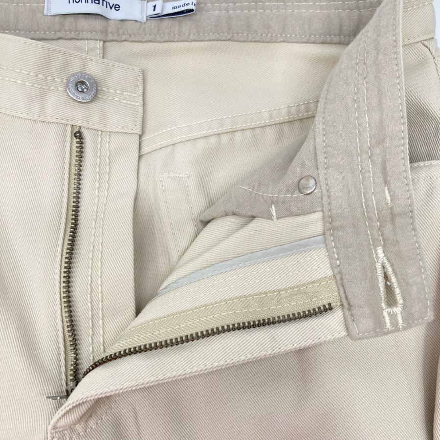 nonnative（ノンネイティブ） NN-P4307 DWELLER 5P JEANS ジップフライ