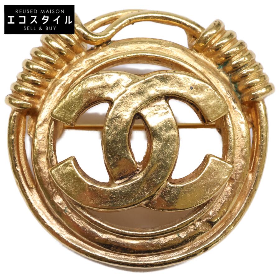 CHANEL ブローチ94P ココマーク大ぶり