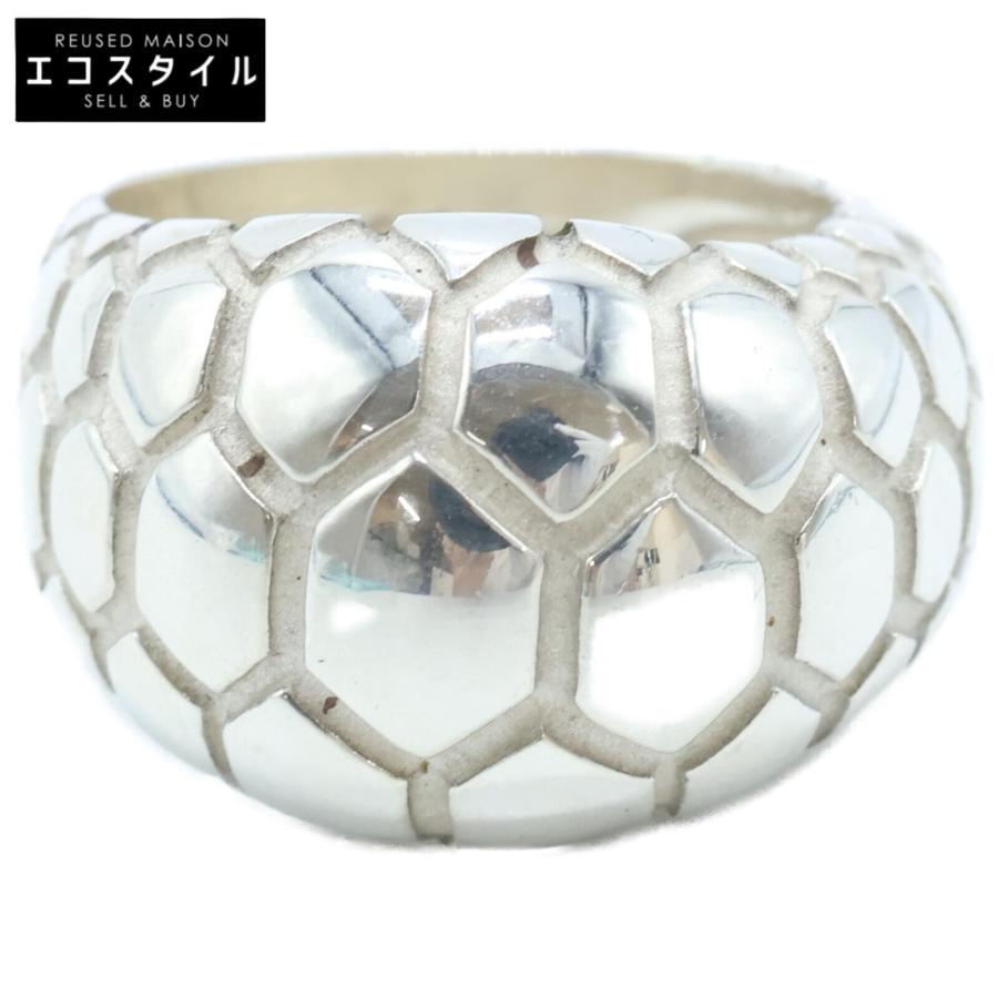 極美品 Tiffany & Co. 925シルバー ロックリング TIFFANY&Co. ティファニー ハートロック リング・指輪 シルバー