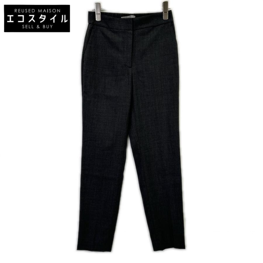 セオリーリュクス 24年製 ｸﾞﾚｰ Suave Saxony Carol 2 ﾊﾟﾝﾂ 34 theory luxe セオリーリュクス 24年製 グレー Suave Saxony Carol 2
