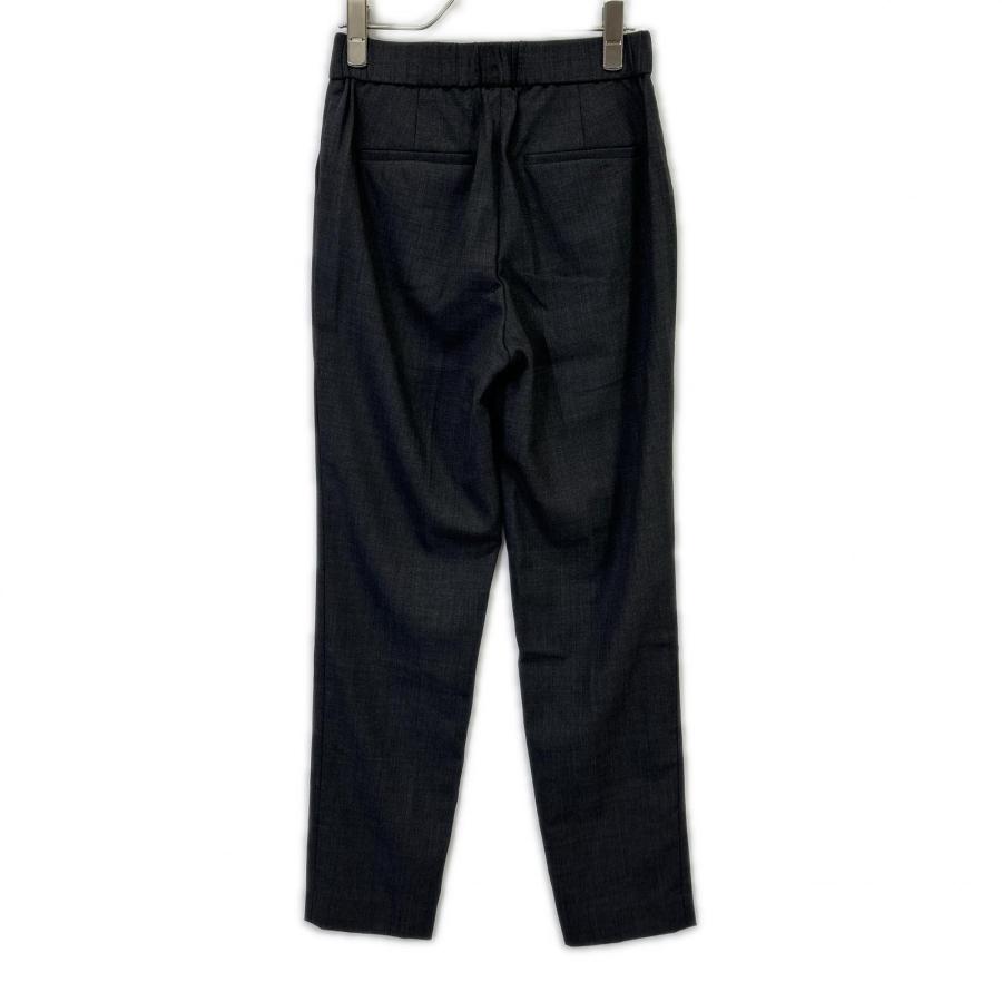 セオリーリュクス 24年製 ｸﾞﾚｰ Suave Saxony Carol 2 ﾊﾟﾝﾂ 34 theory luxe セオリーリュクス 24年製 グレー Suave Saxony Carol 2