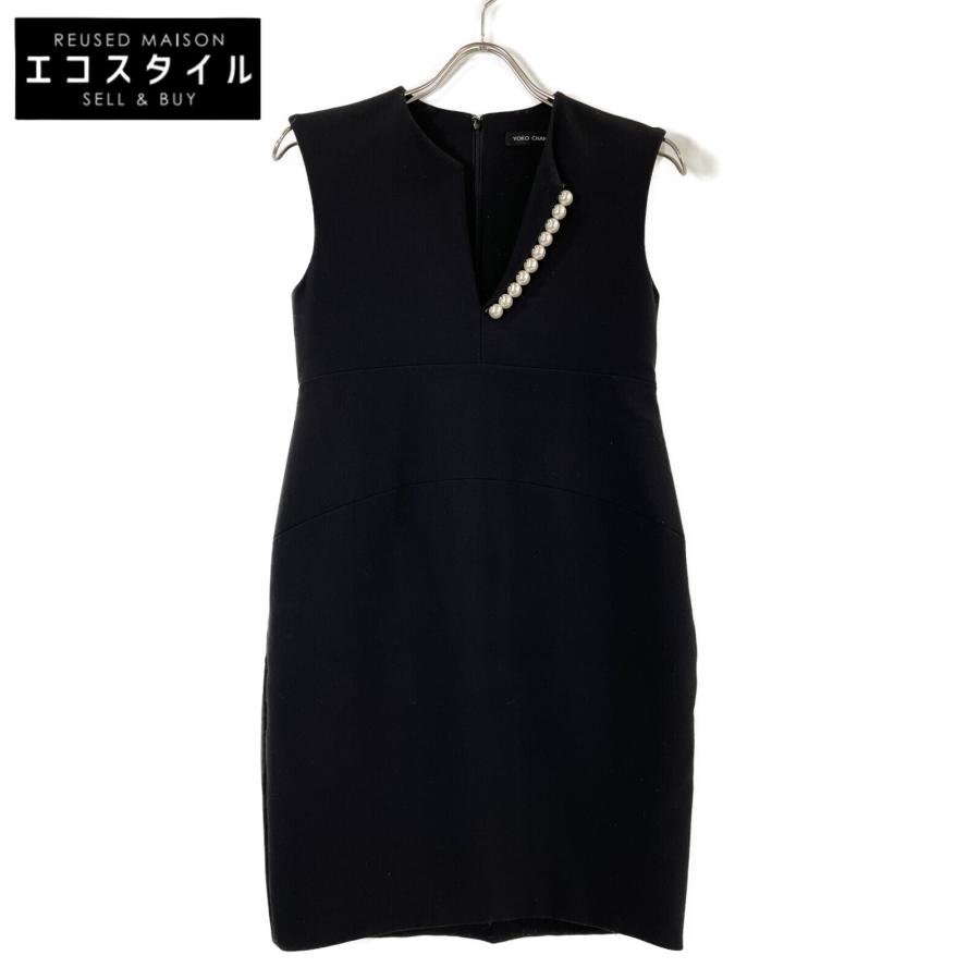 ヨーコチャン YOKO CHAN オールインワン ノースリーブ カシュクール 36