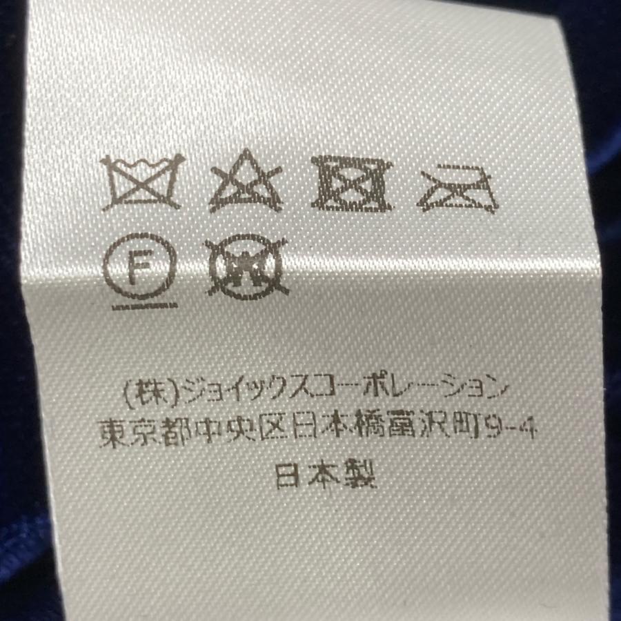 DUFFER ダファー B01Z ネイビー×レッド ベロア＆キルティング