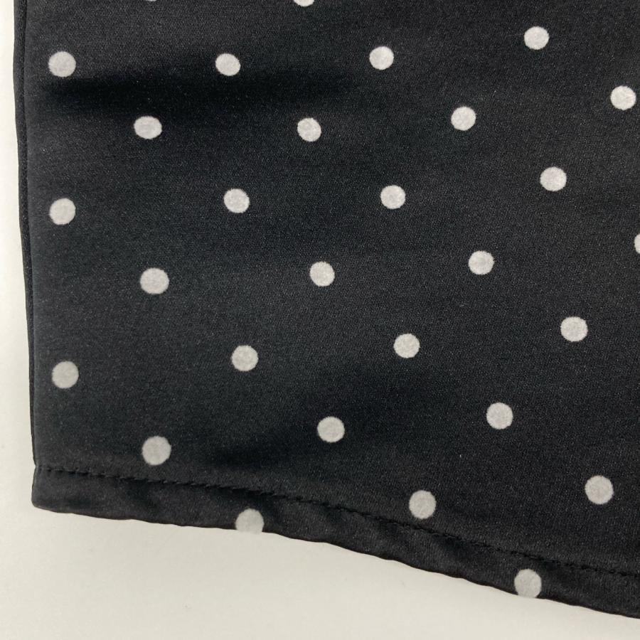 sacai（サカイ） 23-06941 23年製 ブラック ドット柄リボンシャツ