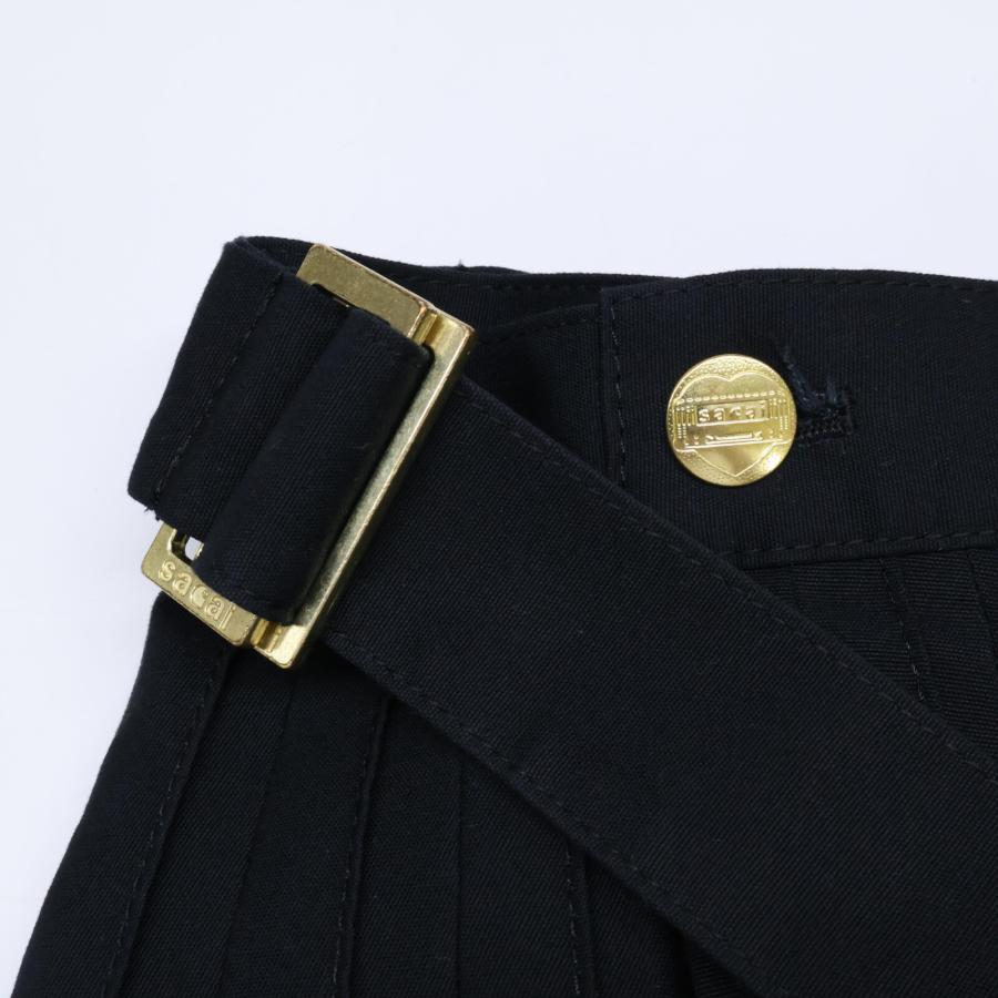 sacai（サカイ） 【×CARHARTT WIP】23-06744 23AW ブラック Pleated