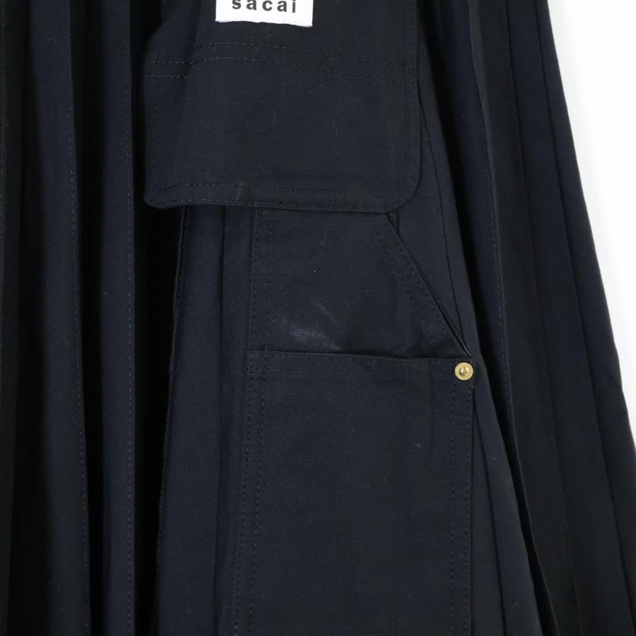 sacai（サカイ） 【×CARHARTT WIP】23-06744 23AW ブラック Pleated