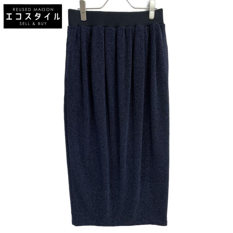 ADORE（アドーア） 24年製 531-5120109 ネイビー シャイニーニット