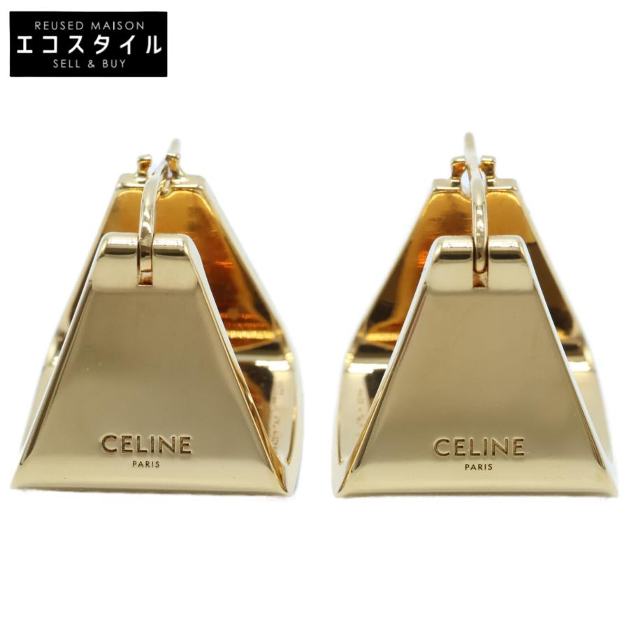 CELINE 美品 セリーヌ 461FJ6BRA アブストラクトフォーム