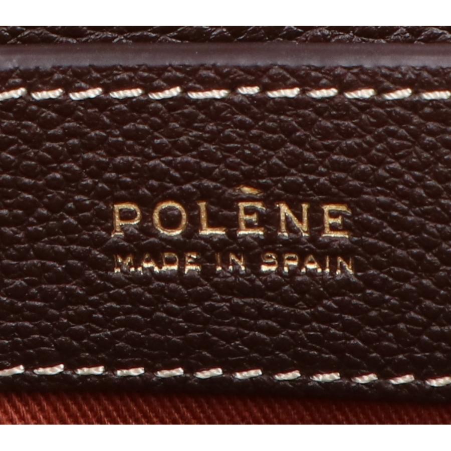 新品同様 POLENE ポレーヌ BHB0022MGLBR705 Mokki エディション