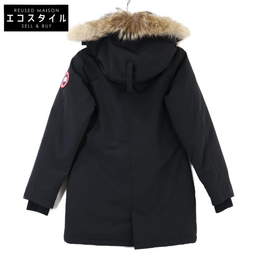 カナダグース ヴィクトリア パーカー ダウンジャケット 3037LA ブラック CANADA GOOSE カナダグース ダウンジャケット ヴィクトリア